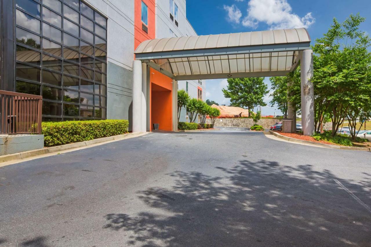 Budgetel Inns & Suites - Atlanta Galleria Stadium Смирна Экстерьер фото